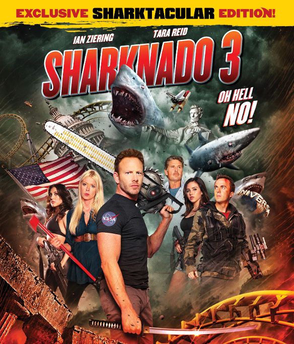  Sharknado 3: Oh Hell No! [Blu-ray] [2015]