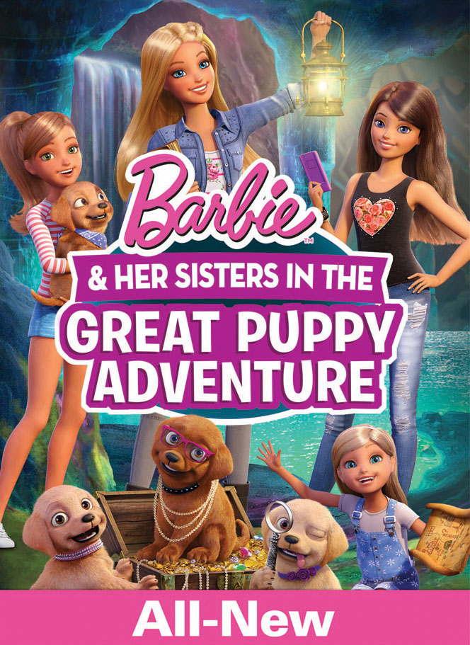 Great Puppy Adventure [DVD] [2015 