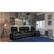 Alt View 16. Octane Seating - Turbo XL700 Curved 4-Seat Manual Recline Home Theater Seating with Middle Loveseat - Black.