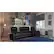 Alt View 17. Octane Seating - Turbo XL700 Curved 4-Seat Manual Recline Home Theater Seating with Middle Loveseat - Black.