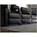 Alt View 14. Octane Seating - Turbo XL700 Straight 4-Seat Power Recline Home Theater Seating with Middle Loveseat - Black.