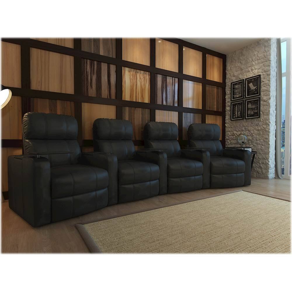 Best Buy Octane Seating Turbo XL700 Curved 4Seat Manual Recline Home