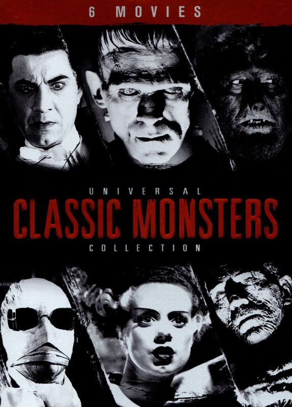  Universal Classic Monsters Collection [6 Discs] [DVD]