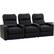 Alt View 11. Octane Seating - Turbo XL700 Straight 3-Seat Power Recline Home Theater Seating - Black.