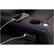 Alt View 16. Octane Seating - Turbo XL700 Straight 3-Seat Power Recline Home Theater Seating - Black.