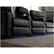 Alt View 18. Octane Seating - Turbo XL700 Straight 3-Seat Power Recline Home Theater Seating - Black.