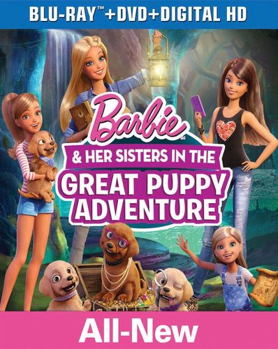  Barbie and Her Sisters in the Great Puppy Adventure [Blu-ray] [2015]