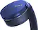 Alt View 11. Sony - Extra Bass Wireless Over-the-Ear Headphones - Blue.