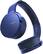 Alt View 13. Sony - Extra Bass Wireless Over-the-Ear Headphones - Blue.