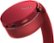 Alt View Zoom 11. Sony - Extra Bass Wireless Over-the-Ear Headphones - Red.