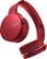 Alt View 13. Sony - Extra Bass Wireless Over-the-Ear Headphones - Red.
