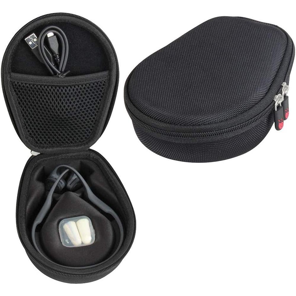 ACJPR - Pro Headphone Hard Case – Durable, Lightweight - Black