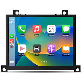 Junsun - 8.4" 4G Lte carplay 2+64GB Android 15 For Dodge Charger Challenger 2015-2019 Car Stereo Radio GPS Navi WIFI RDS FM BT - Black