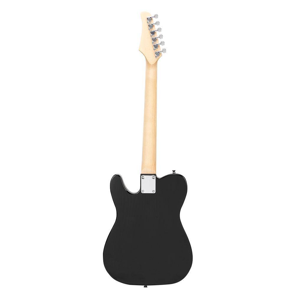 Left. Winado - 39" GTL Electric Guitar Stuednt 6 String Right Handed With Bag with Gig Bag, Shoulder Strap & Cable, Accessories.