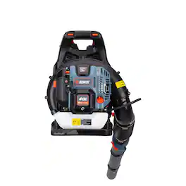 SENIX - 4QL® 49cc 4-Cycle Gas Backpack Leaf Blower - Blue