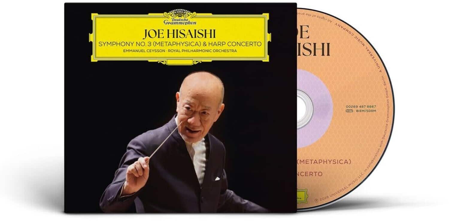 Hisaishi,Joe / Ceysson,Emmanuel / Royal Philharmon - Symphony No.3, Metaphysica Harp Concerto   - COMPACT DISCS [CD] price history on PriceWatchPro