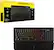 VANGUARD 96 WIRELESS
CORSAIR
SLIPSTREAM
8K
LCD
MECHANICAL GAMING KEYBOARD
CLAVIER DE JEU MÉCANIQUE
Bluetooth