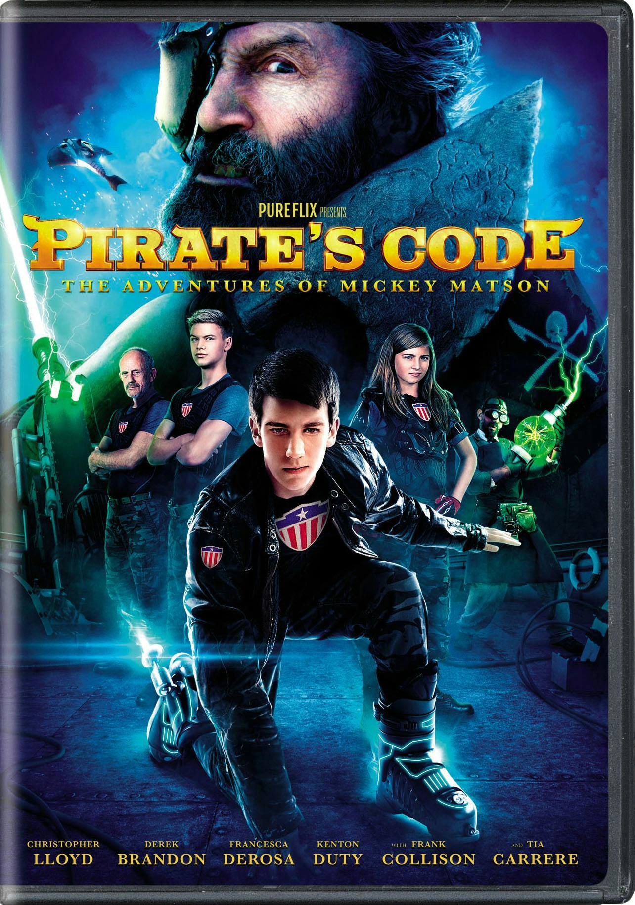Front. Pirate's Code: The Adventures of Mickey Matson [DVD].