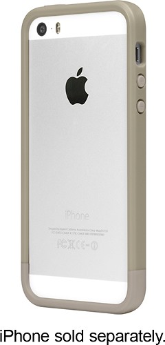  Incase - Frame Case for Apple® iPhone® 5 and 5s - Tan