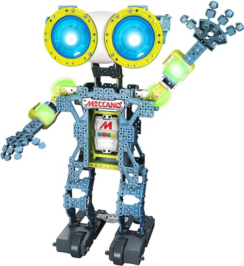 Meccano - Meccanoid G15 Personal Robot - Silver - Front Zoom