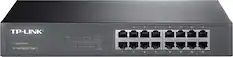 TP-LINK TL-SG1016D 16-Port Gigabit Switch Power 1 2 3 4 5 6 7 8 9 10 11 12 13 14 15 16 Act 5000Mbps