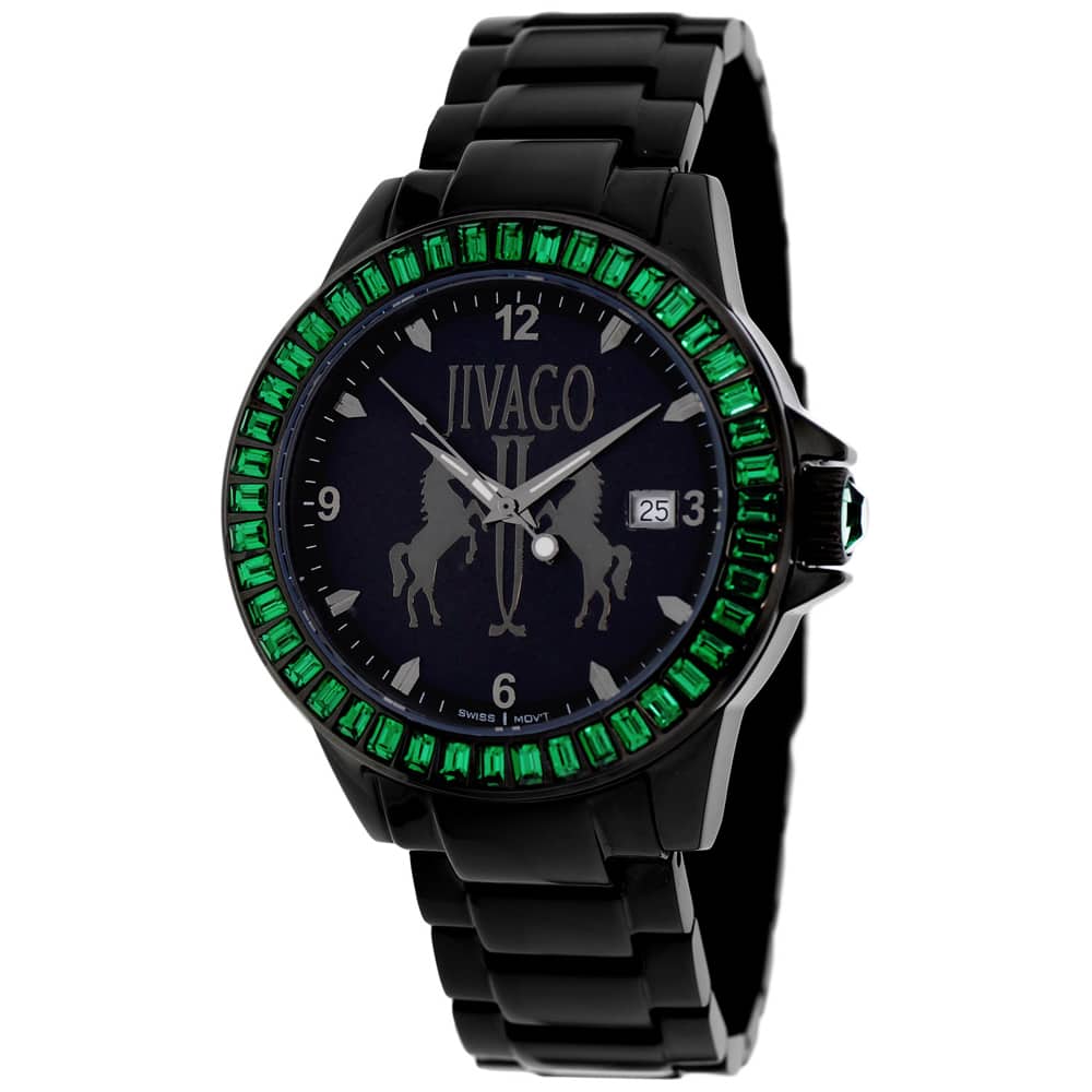 Jivago - Women's Folie Dial Watch - JV4217 - Black