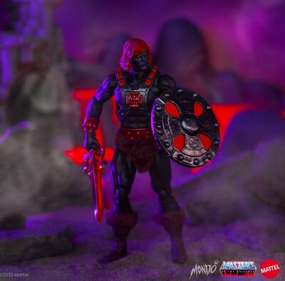 MAITRES DE L’UNIVERS Origins 2022 Figurine Anti-Eternia He-Man Mattel MAITRES DE L’UNIVERS Origins 2022 Figurine Anti-Eternia He-Man Mattel