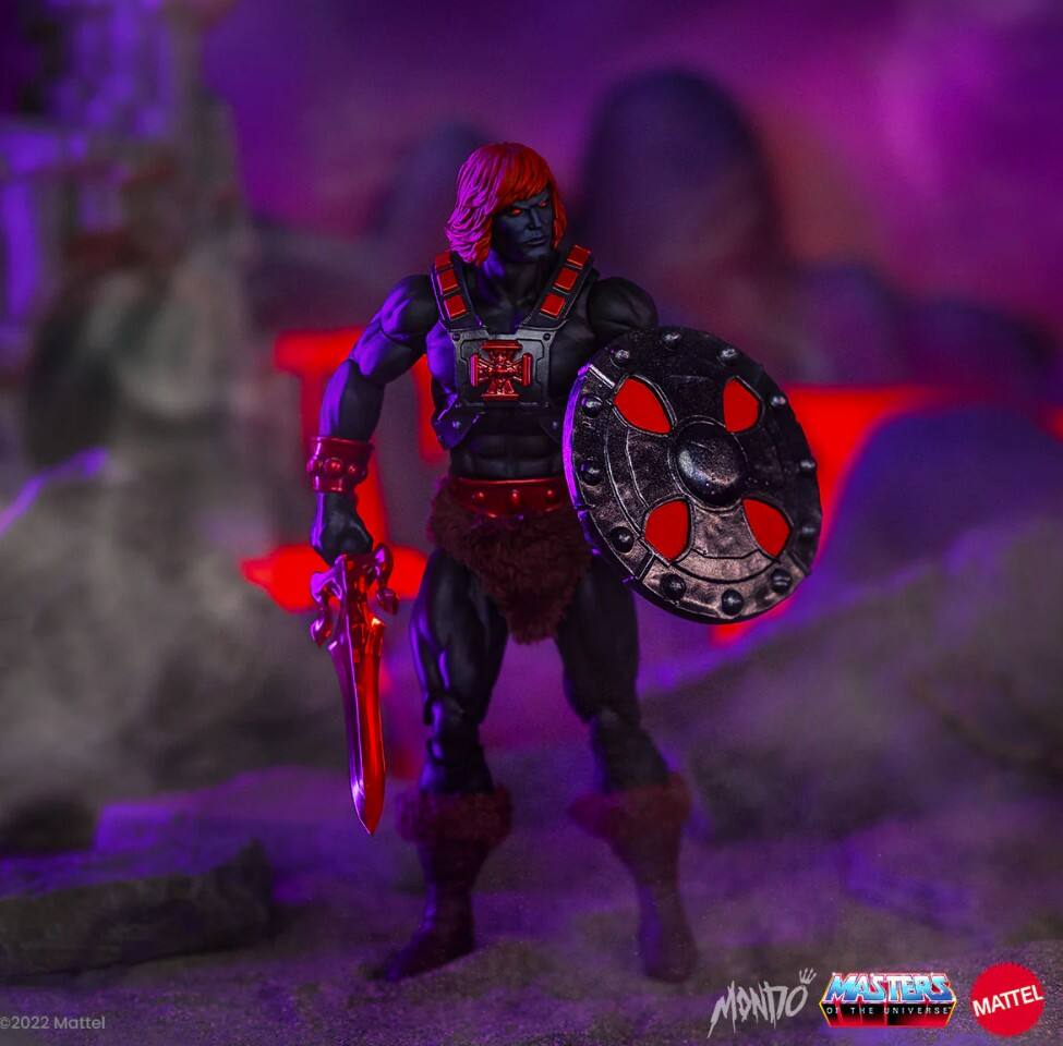 2022 Mattel  
MONITO  
MASTERS OF THE UNIVERSE  
MATTEL