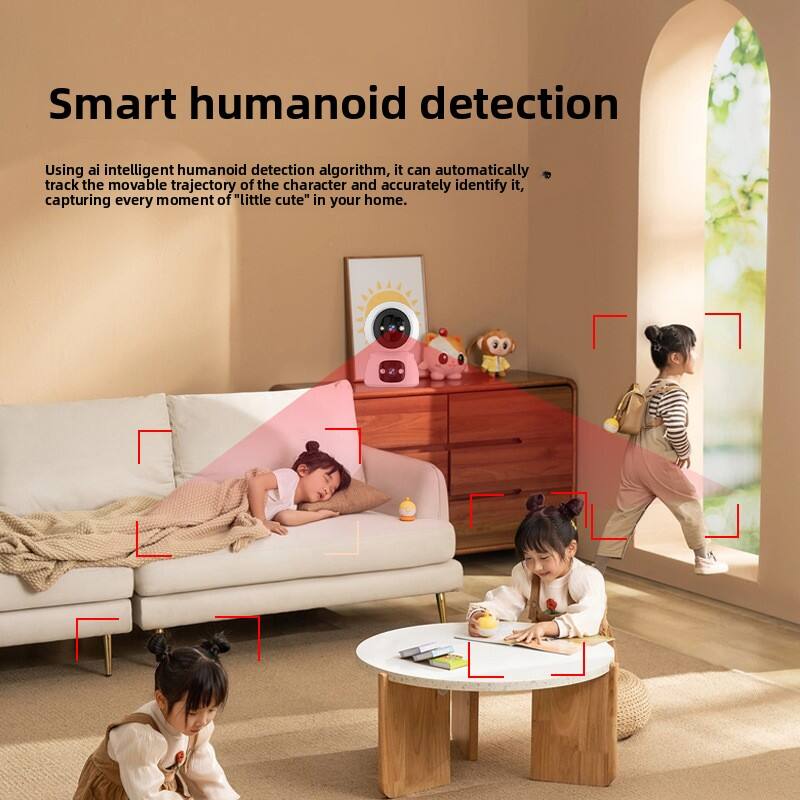 Smart humanoid detection

Using AI intelligent humanoid detection algorithm, it can automatically track the movable trajectory of the character and accurately identify it, capturing every moment of "little cute" in your home.