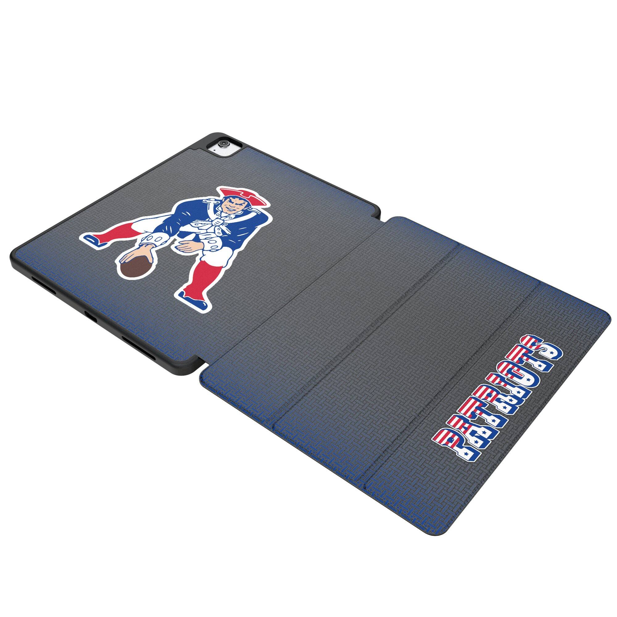 Front. Keyscaper - iPad Case - 7/8/9 Gen / 10.5in Pro / 3rd Gen Air - Black.