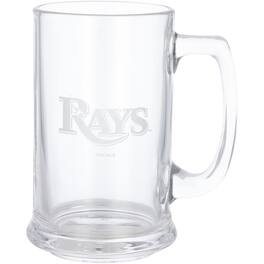 The Memory Company - Tampa Bay Rays 15oz. Stein Glass - Multicolor