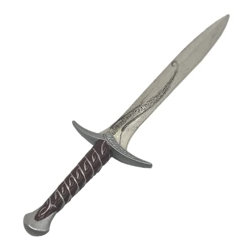 Back. Factory Entertainment - Factory Entertainment Lord of The Rings Sting Sword Scaled Prop Replica, Medium - Silver.