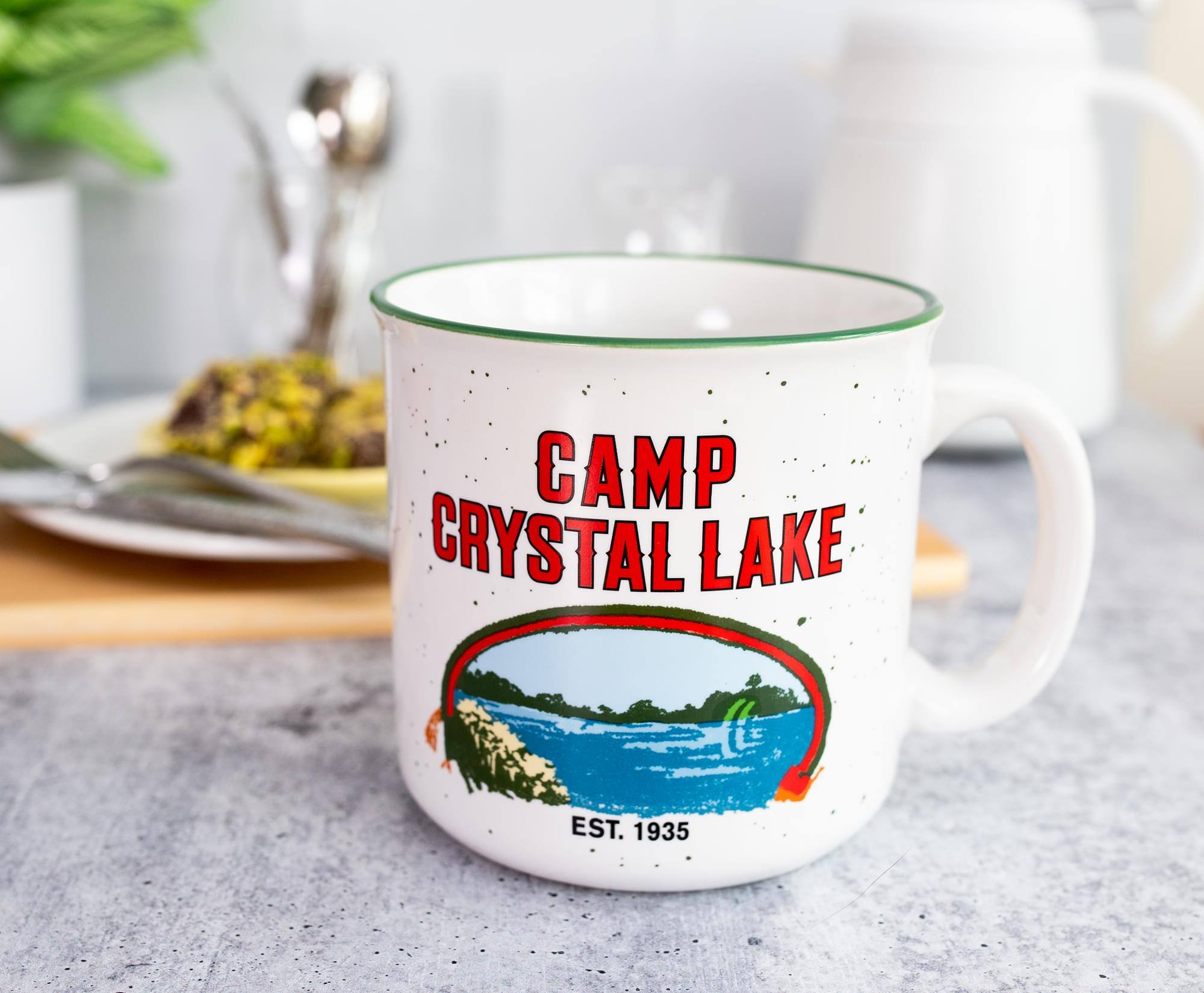 CAMP CRYSTAL LAKE  
EST. 1935