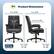 Serta Product Dimensions:
* Width: 27.75"
* Depth: 30.5"
* Back Height: 23.75"
* Seat Depth: 19.5"
* Inner Seat Width: 20.25"
* Weight Capacity: 275 lb.
* Chair Height Max: 44"
* Chair Height Min: 40"
* Seat Height Max: 24"
* Seat Height Min: 20"