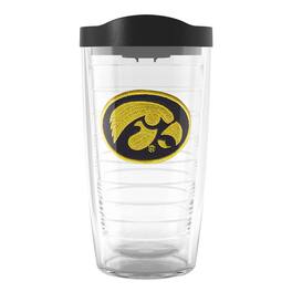 Tervis - Iowa Hawkeyes 16oz. Emblem Tumbler - Multicolor