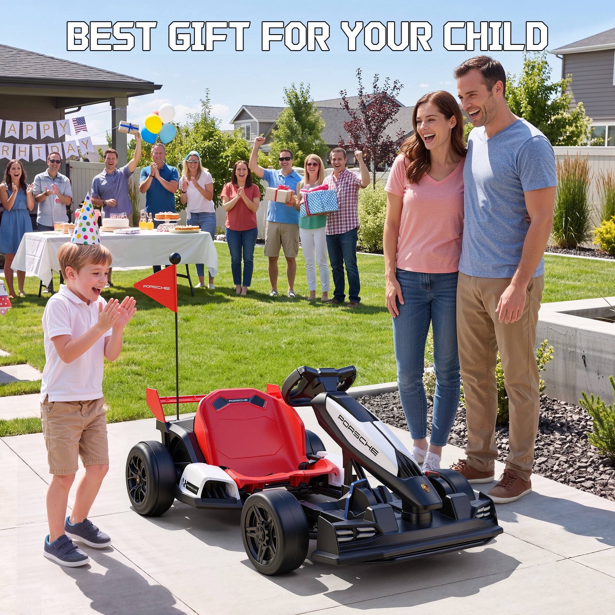 BEST GIFT FOR YOUR CHILD

APPY BIRTHDAY

PORSCHE
