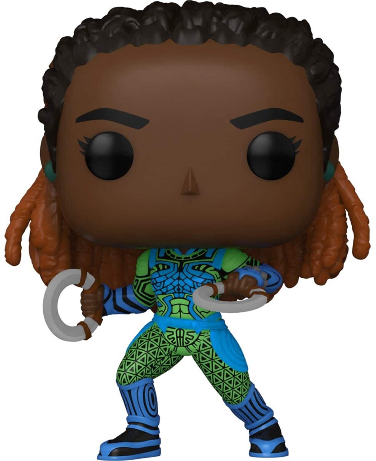 FUNKO POP! MARVEL: Black Panther - Wakanda Forever - Nakia - COLLECTABLES - Multicolor