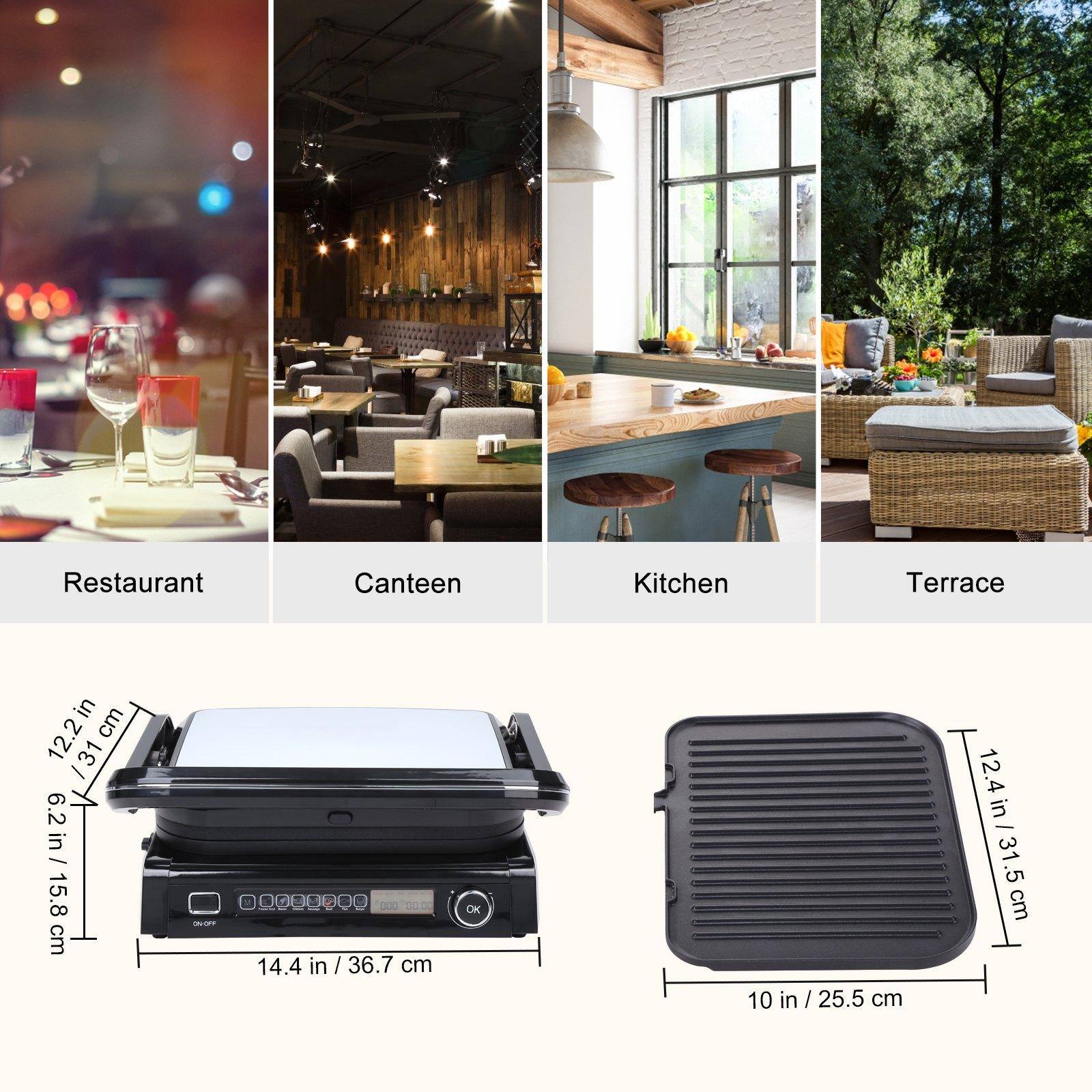 Restaurant Canteen Kitchen Terrace

12.2 cm / 31 cm
6.2 in / 15.8 cm

14.4 in / 36.7 cm

10 in / 25.5 cm

12.4 in / 31.5 cm