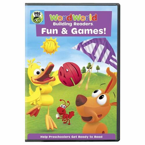 本/CD/DVD DWE  Fun with words 美品】DWE Fun With Words 絵本＆CD 全4巻セット ディズニー英語