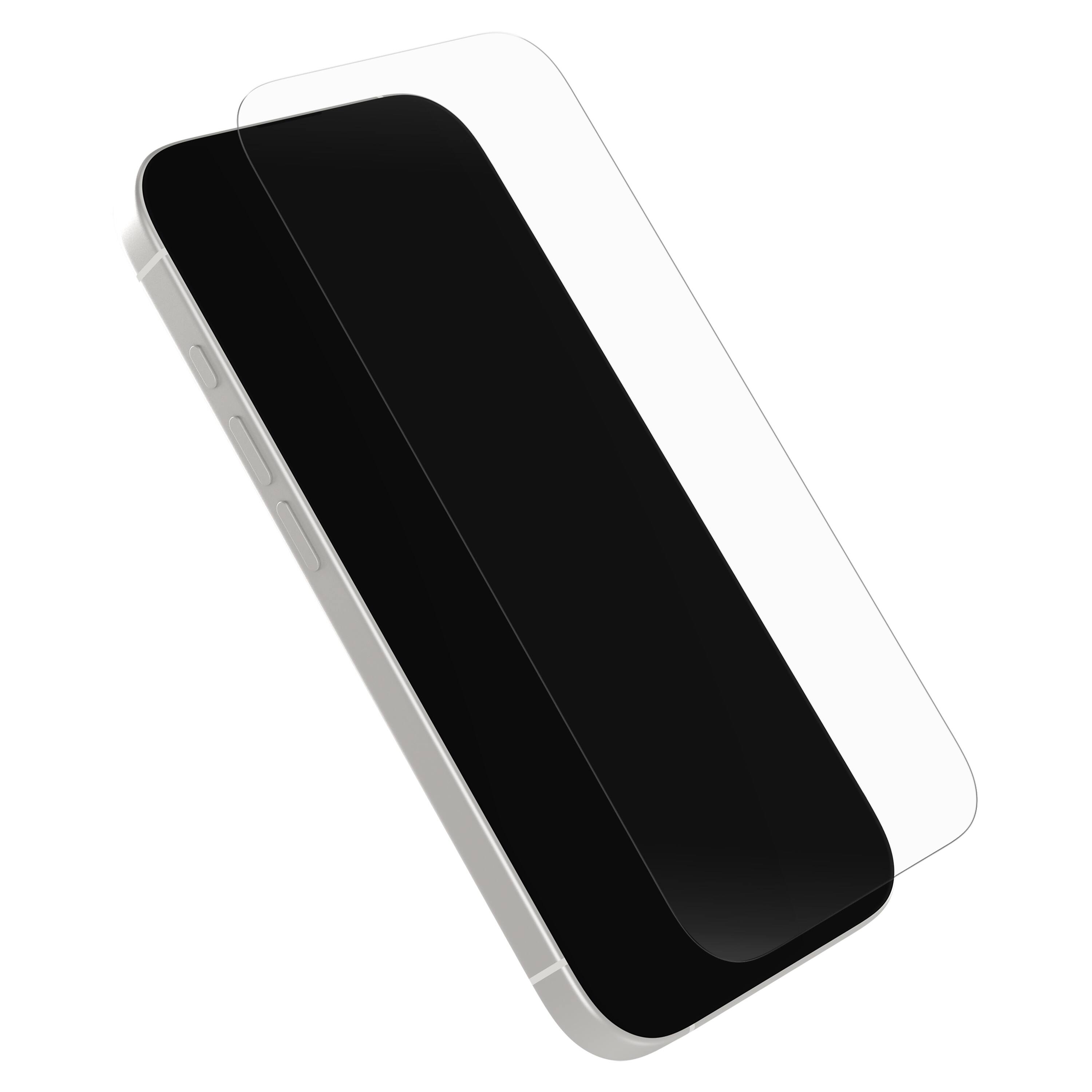 Front. OtterBox - Glass Screen Protector for Apple iPhone 17 Pro - Clear.
