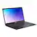 Angle. ASUS - ASUS 14" FHD Laptop - Intel Celeron N4500 with 4GB Memory - 64GB eMMC - Star Black.