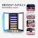 PRESENT DETAILS
REVERSIBLE DOOR
- LED Light
- Security Lock
- Removable shelves
- Adjustable feet