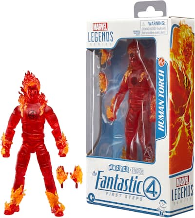 Marvel Legends Series Human Torch G0803 - Best Buy Marvel Legends Series Human Torch G0803 - Best Buy