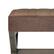 Alt View 15. Simpli Home - Salinger Large Ottoman Bench - Distressed Chestnut Brown.
