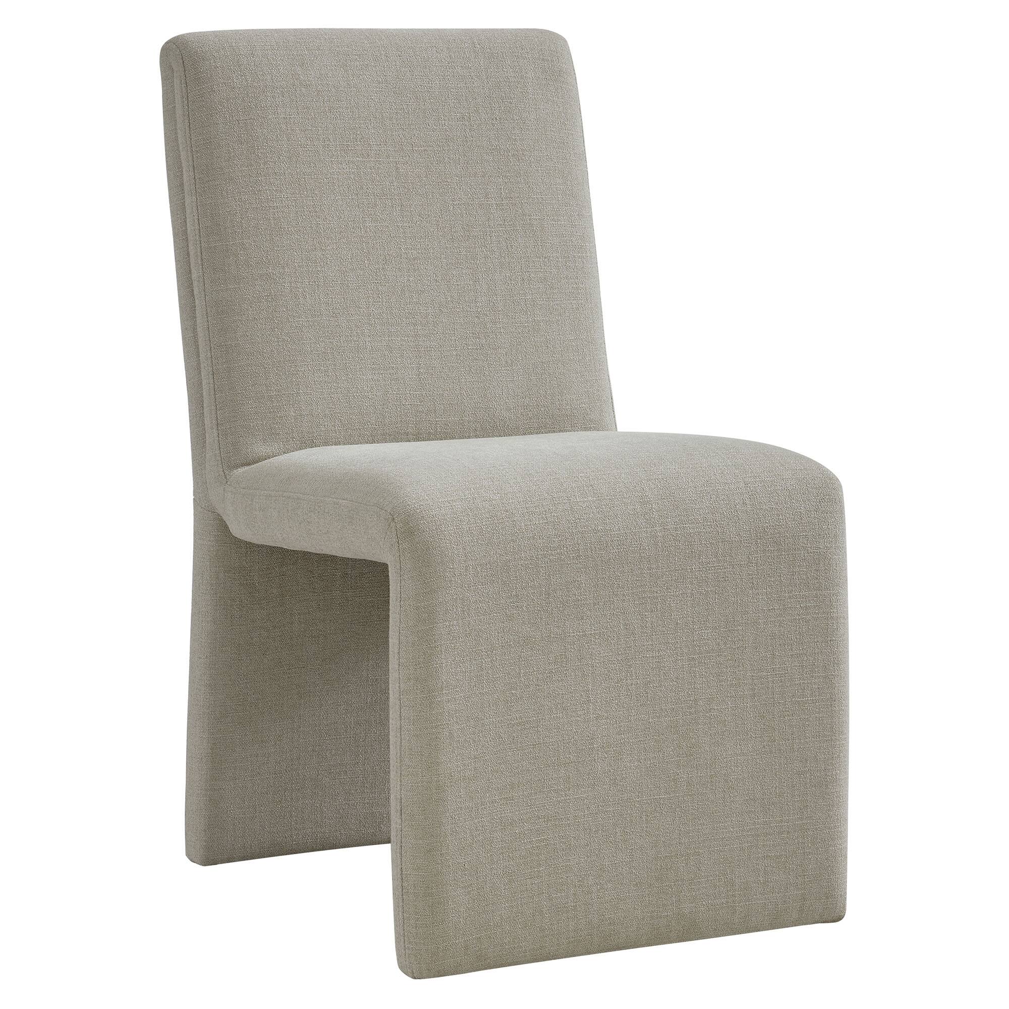 Front. Modway - Emory Fabric Upholstered Dining Side Chair by Modway - Brown.