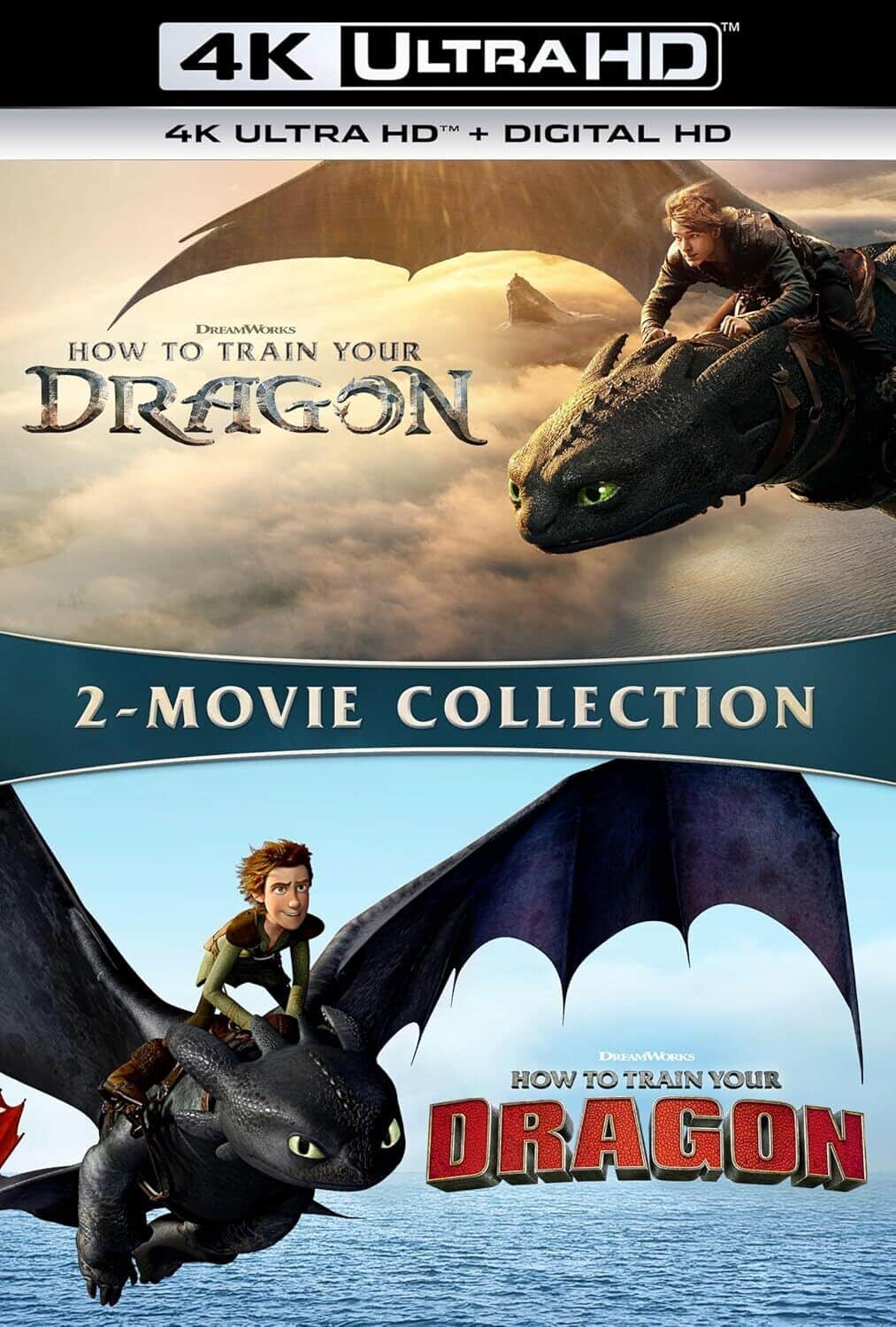 How to Train Your Dragon: 2-Movie Collection  - 4K Blu-Ray