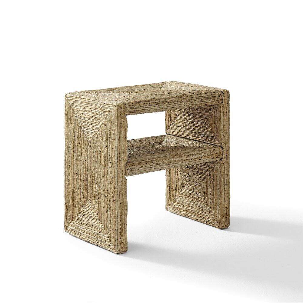 Back. Crosley Furniture - Marella End Table Banana Leaf - Banana Leaf.