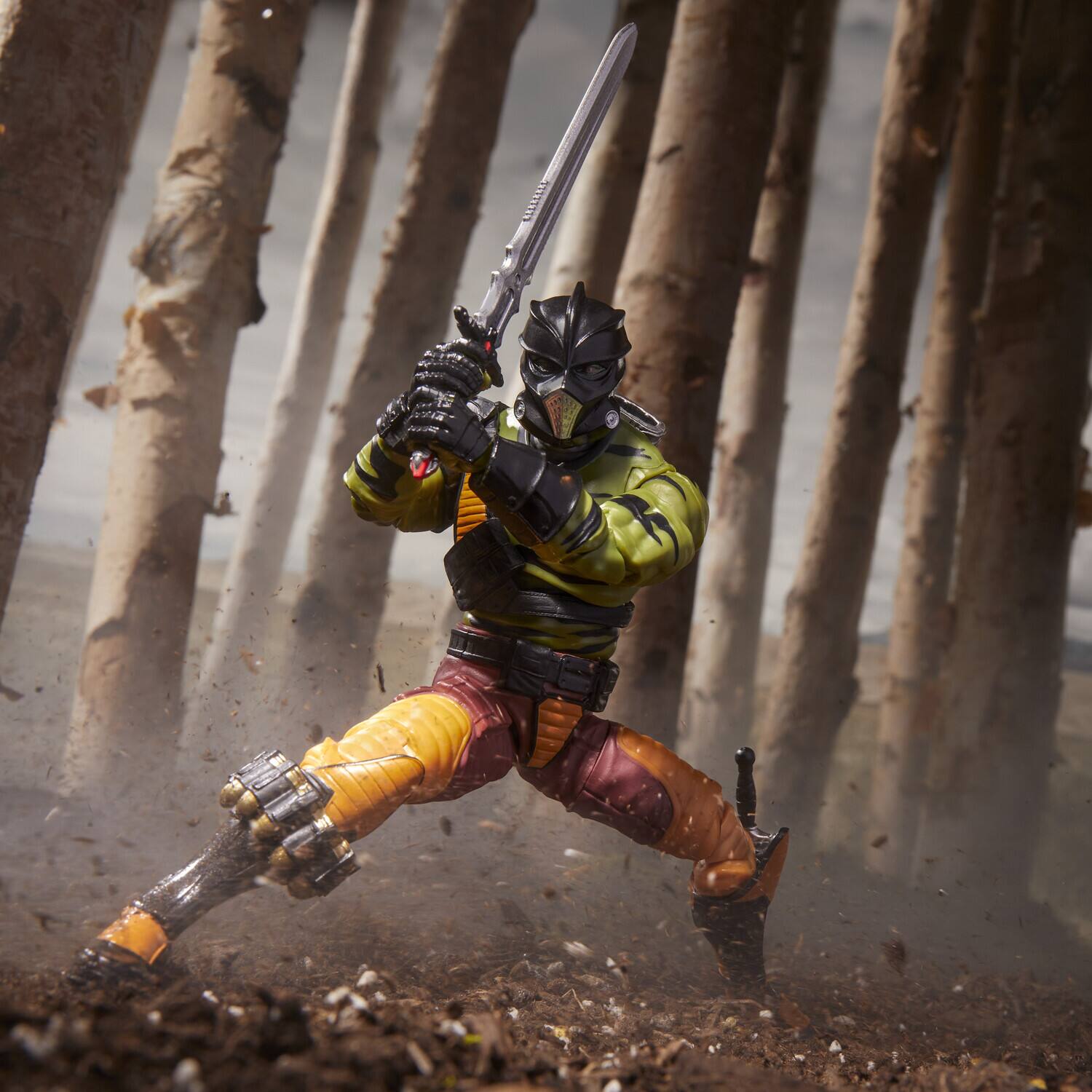 Alt View 3. Hasbro - Hasbro Collectibles - G.I. Joe - Classified Series - #155, Darklon Action Figure   - COLLECTIBLES - Multicolor.