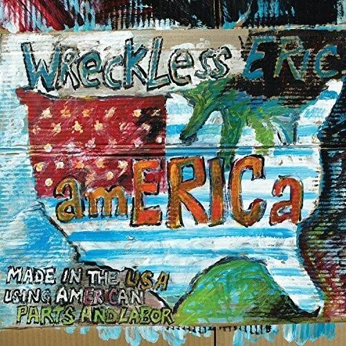 Wreckless Eric - America   - VINYL LP price history on PriceWatchPro