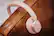 Alt View 6. Edifier - ES850NB Active Noise Cancelling Headphones - Pink.